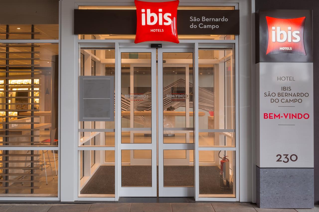 Ibis Sao Bernardo Do Campo Hotel Exterior foto